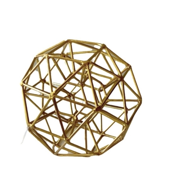 zoeserendipity Other - Brass Plated Iron Decagon